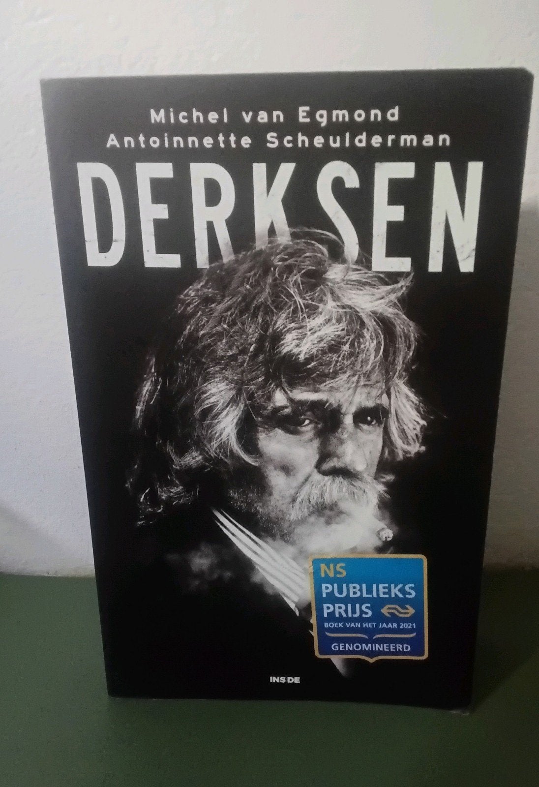 Boek DERKSEN. Biogafie van Johan Derksen, Ophalen of Verzenden