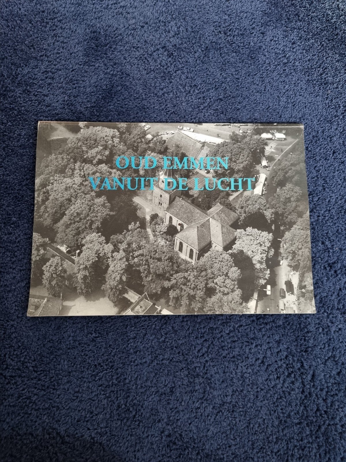Fotoalbum "Oud Emmen vanuit de Lucht" - 42x30 cm, Ophalen of Verzenden, 1960 tot 1980, Gebruikt