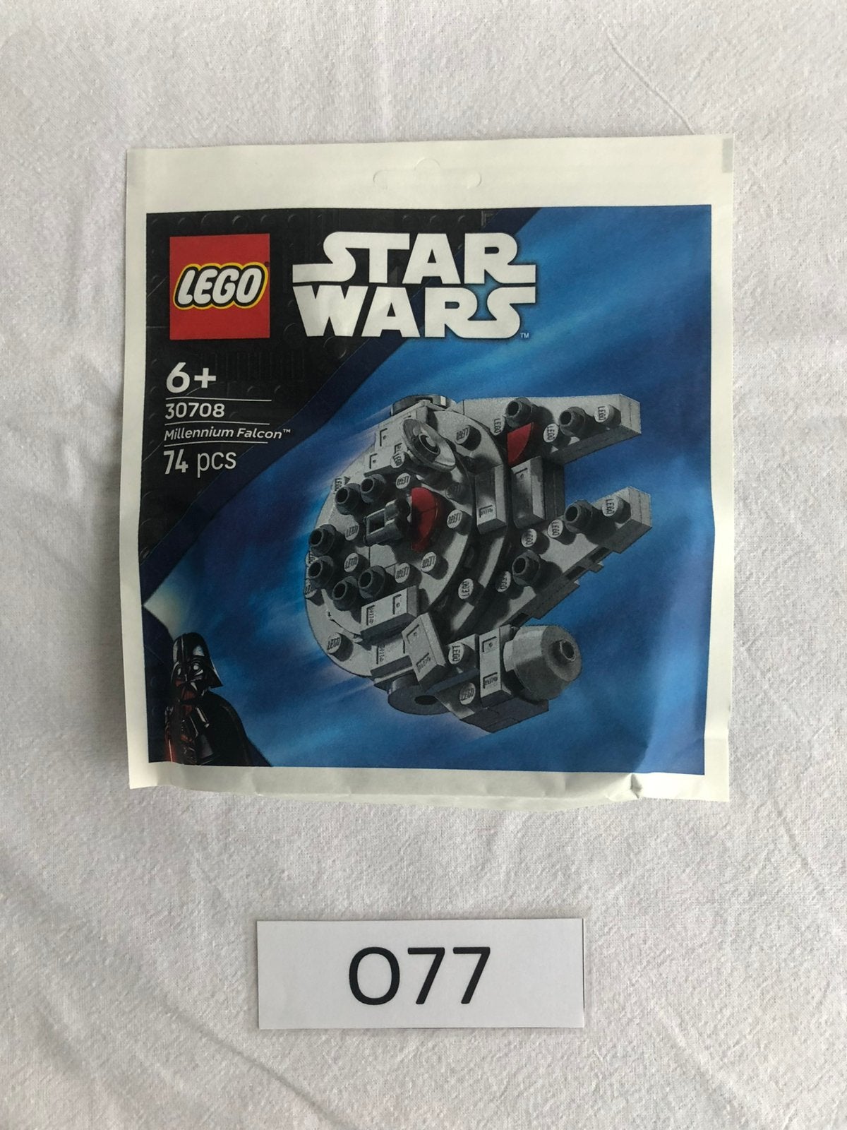 Lego Star Wars 30708 - Millennium Falcon polybag NIEUW - O77, Lego, Lego, Star Wars, Lego