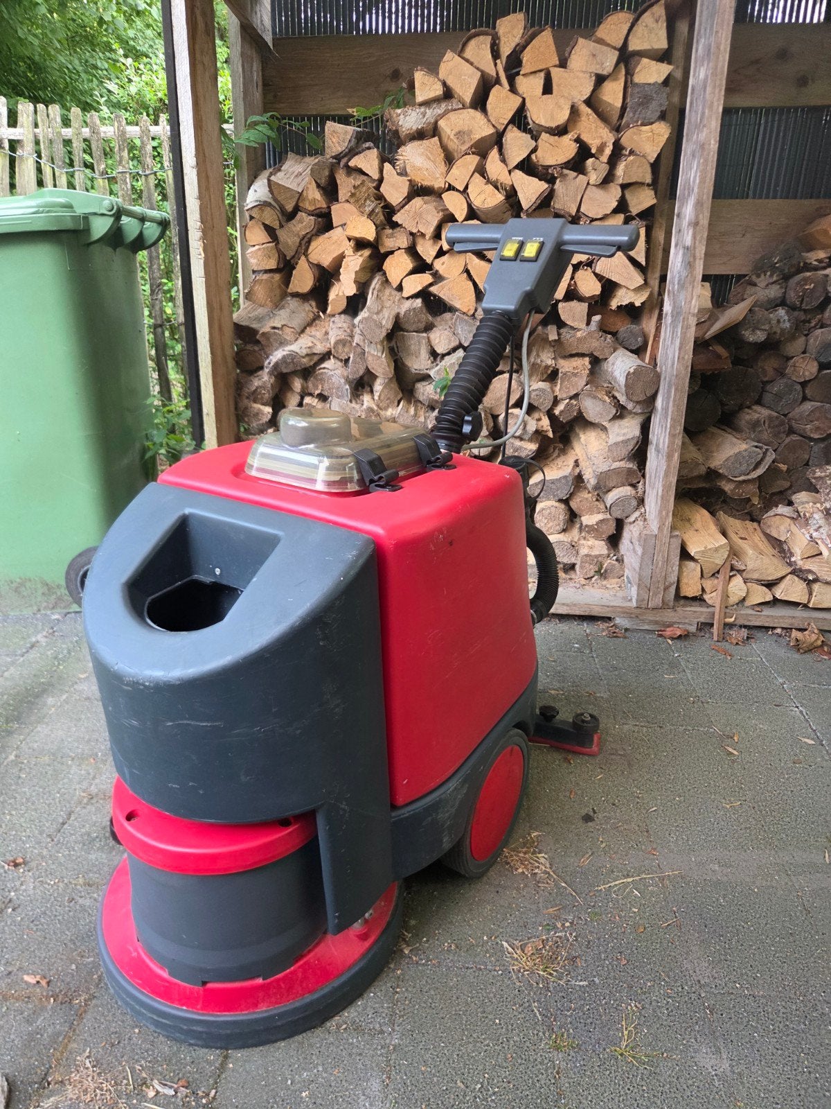 Cleanfix ra430 schrobzuigmachine, Ophalen, Gebruikt, Schrobmachine