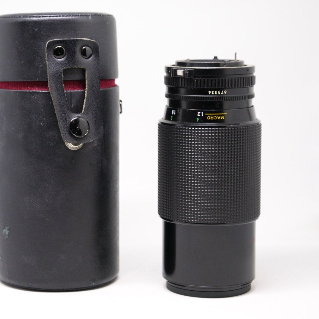 Canon 70-210mm f4 FD mount zoom lens, Ophalen of Verzenden, Gebruikt, Telelens, Zoom