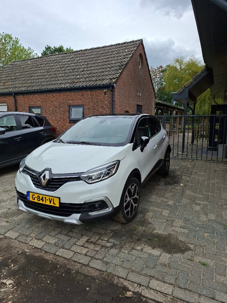 Renault Captur TCe 130pk GPF 2019 Wit, Voorwielaandrijving, 4 cilinders, 1226 kg, Wit