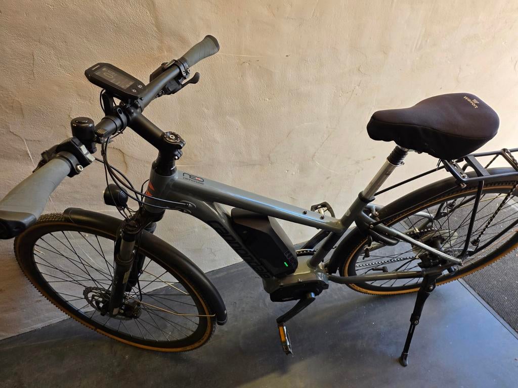 Cannondale Neo E-bike Shimano STEPS | Maat S | 3381 km |, Fietsen en Brommers, Elektrische fietsen, Gebruikt, 51 tot 55 cm, 50 km per accu of meer