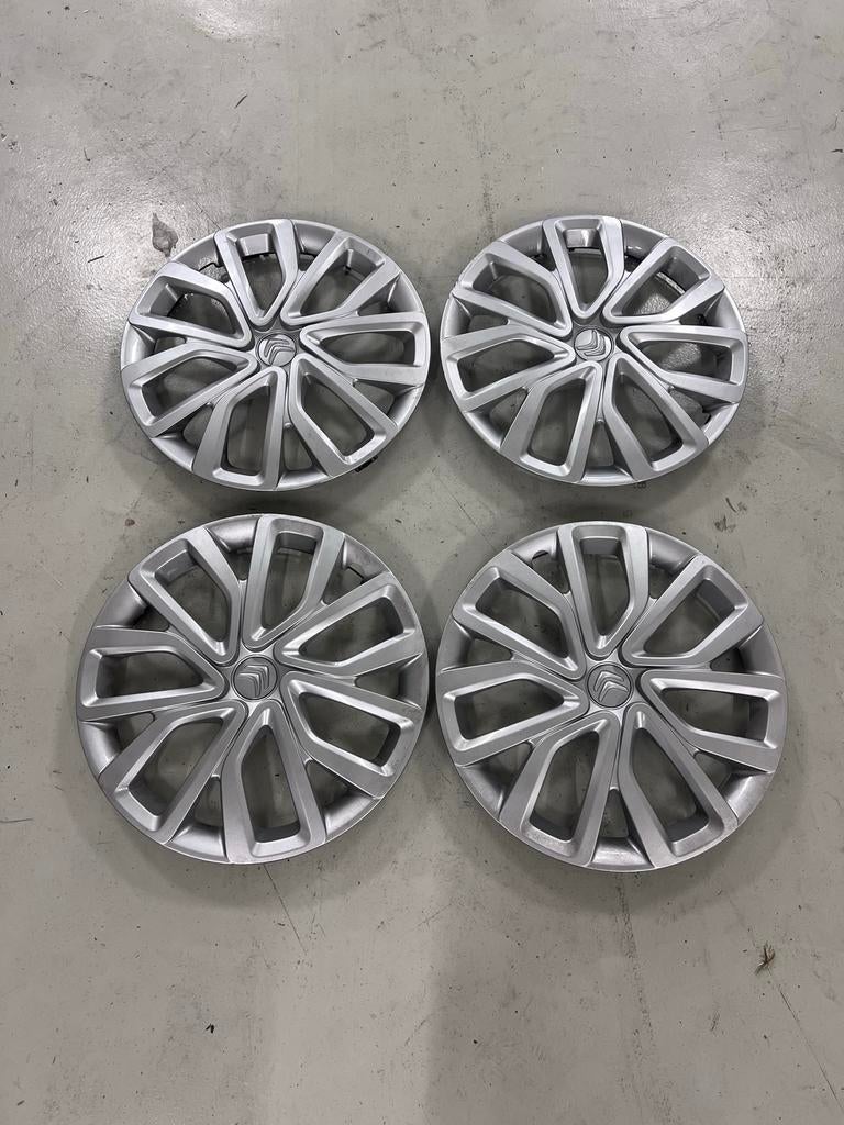 Originele Citroën wieldoppen 16 inch z.g.a.n. (4 stuks), Ophalen of Verzenden, Zo goed als nieuw