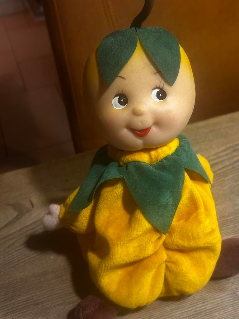 Jaren 80 fruity village knuffel, Verzenden, Zo goed als nieuw