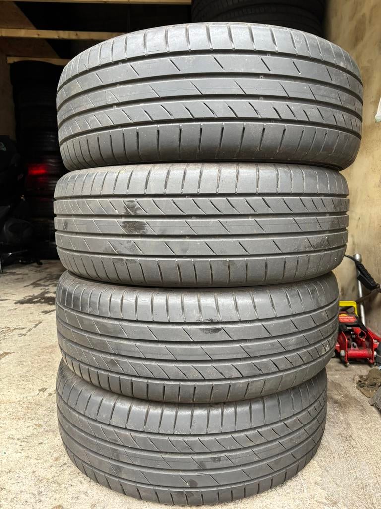 4st Kumho 205-60-16 zomerbanden, Auto-onderdelen, Banden en Velgen, Gebruikt, 16 inch, Band(en), Personenwagen