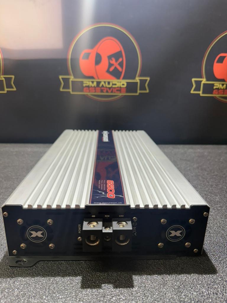 Excursion SXA7K Versterker 7000watt rms, Ophalen of Verzenden, Zo goed als nieuw