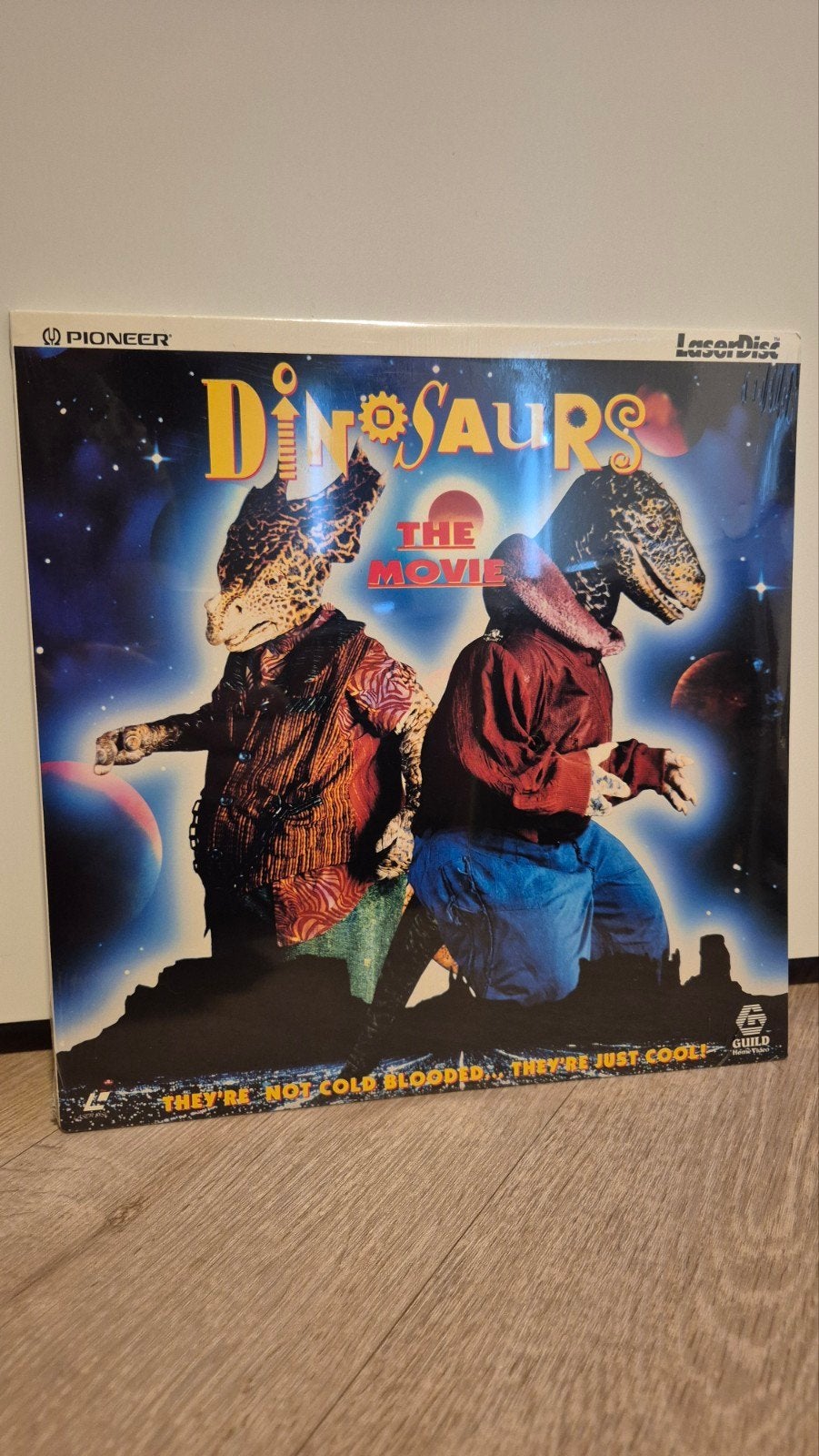 Dinosaurs The Movie Laservision, Ophalen of Verzenden, Nieuw, Film, Gebruiksvoorwerp