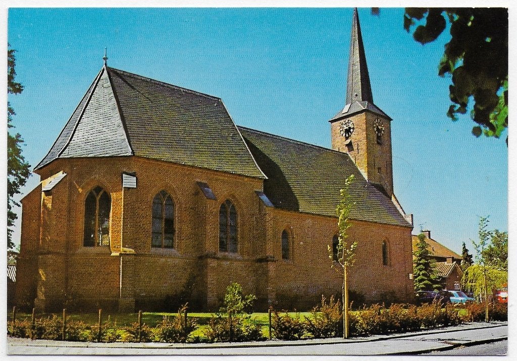 Otterlo NED Herv Kerk Ongelopen Ansichtkaart (B4454 ), Ophalen of Verzenden, 1980 tot heden, Gelopen