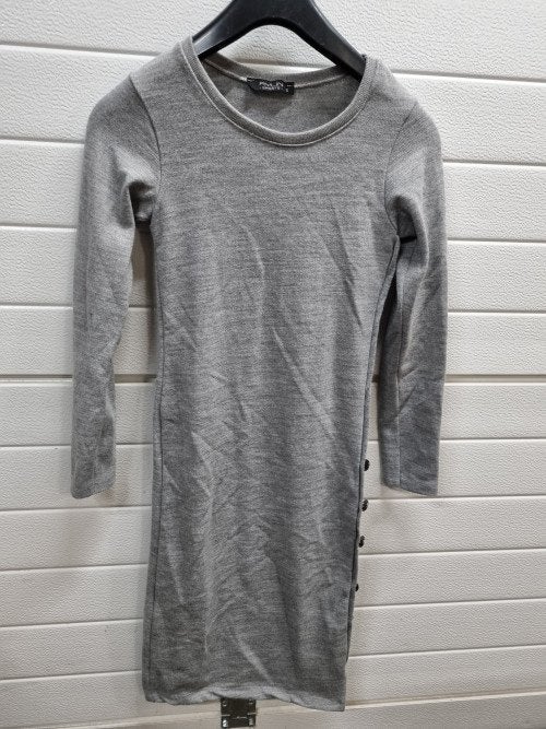 dames jurk grijs aylin maat s, Ophalen of Verzenden, 'T Olde Gre-j, Info@toldegrej.nl, Endepoelstraat 20f Didam