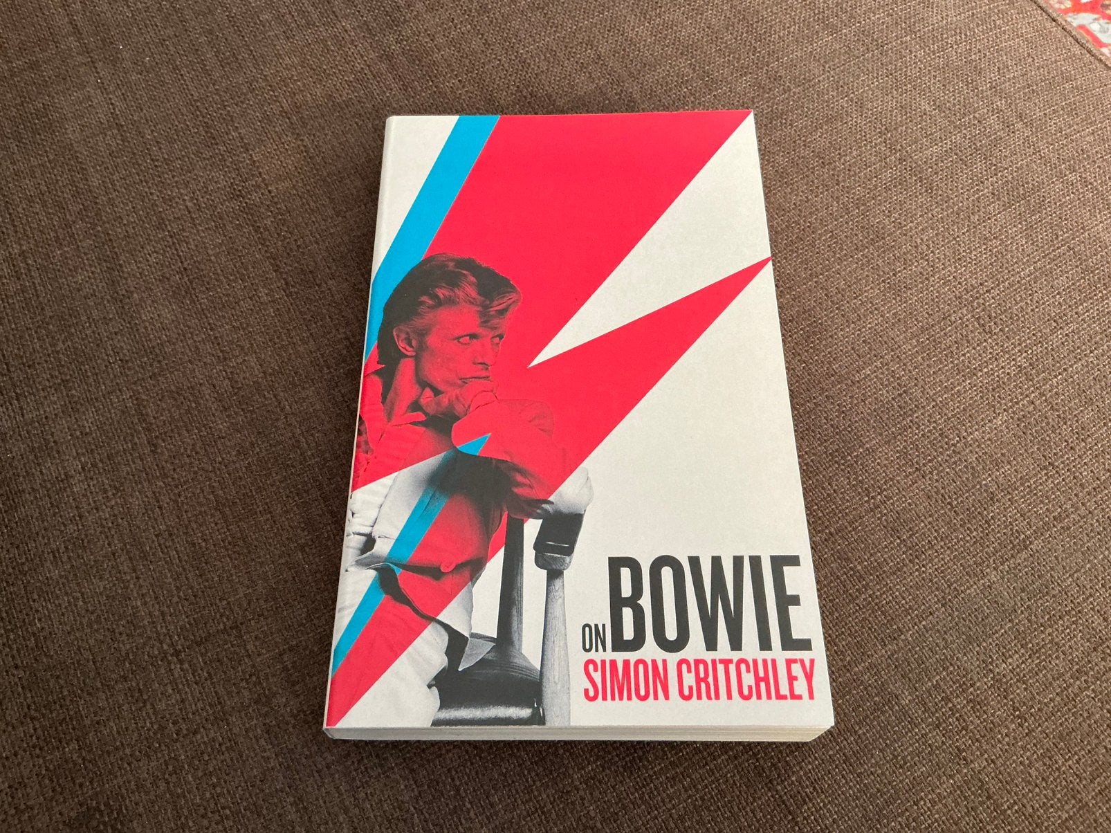On Bowie - Simon Critchley, Ophalen of Verzenden