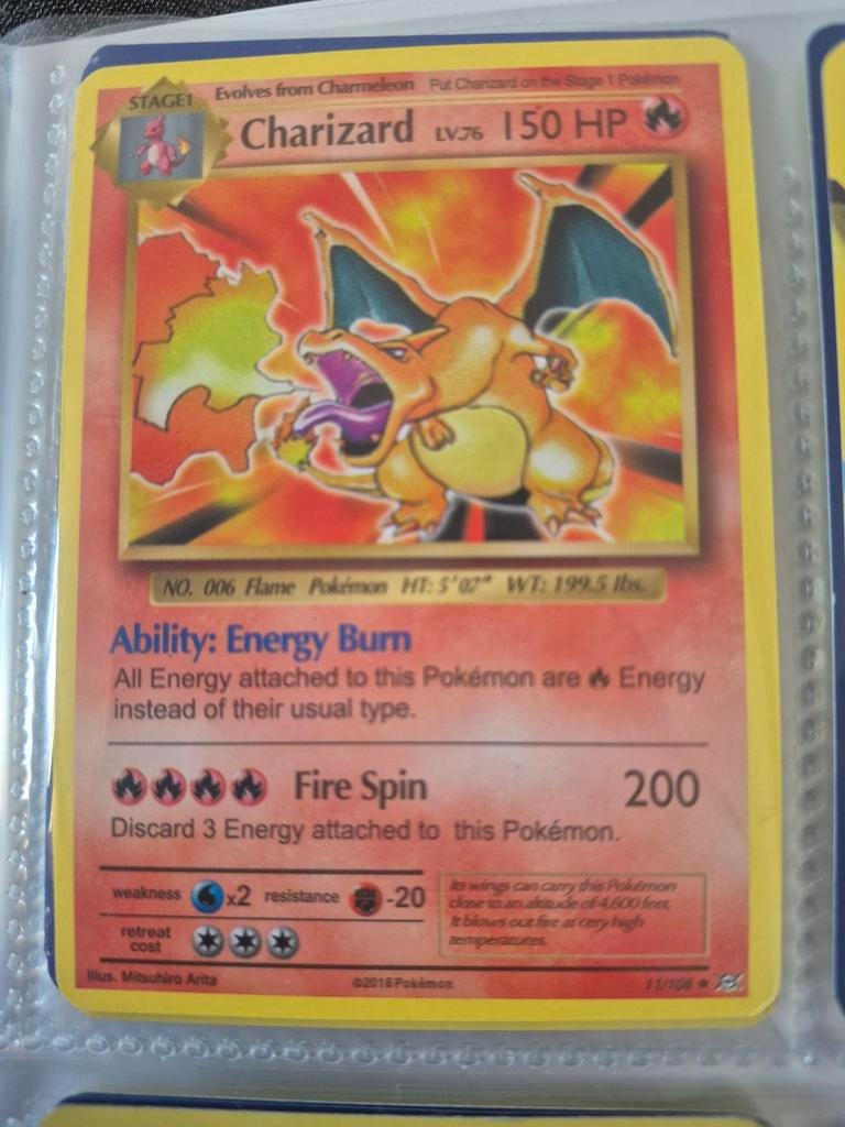 Diverse Pokémon kaarten - Charizard, Deoxys EX, Zygarde, Ophalen of Verzenden, Zo goed als nieuw, Meerdere kaarten, Foil