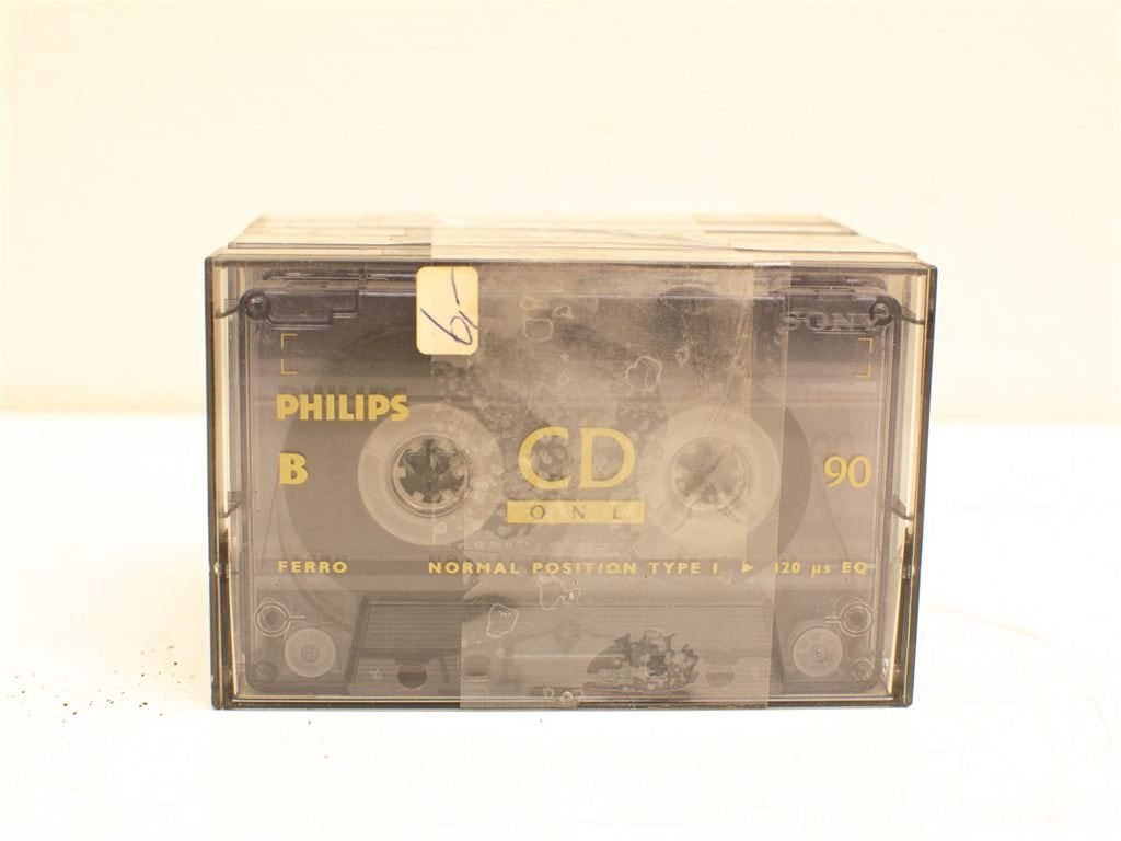 5 philips cassettebandjes 31535, Ophalen of Verzenden, Gebruikt, Overige genres, 1 bandje
