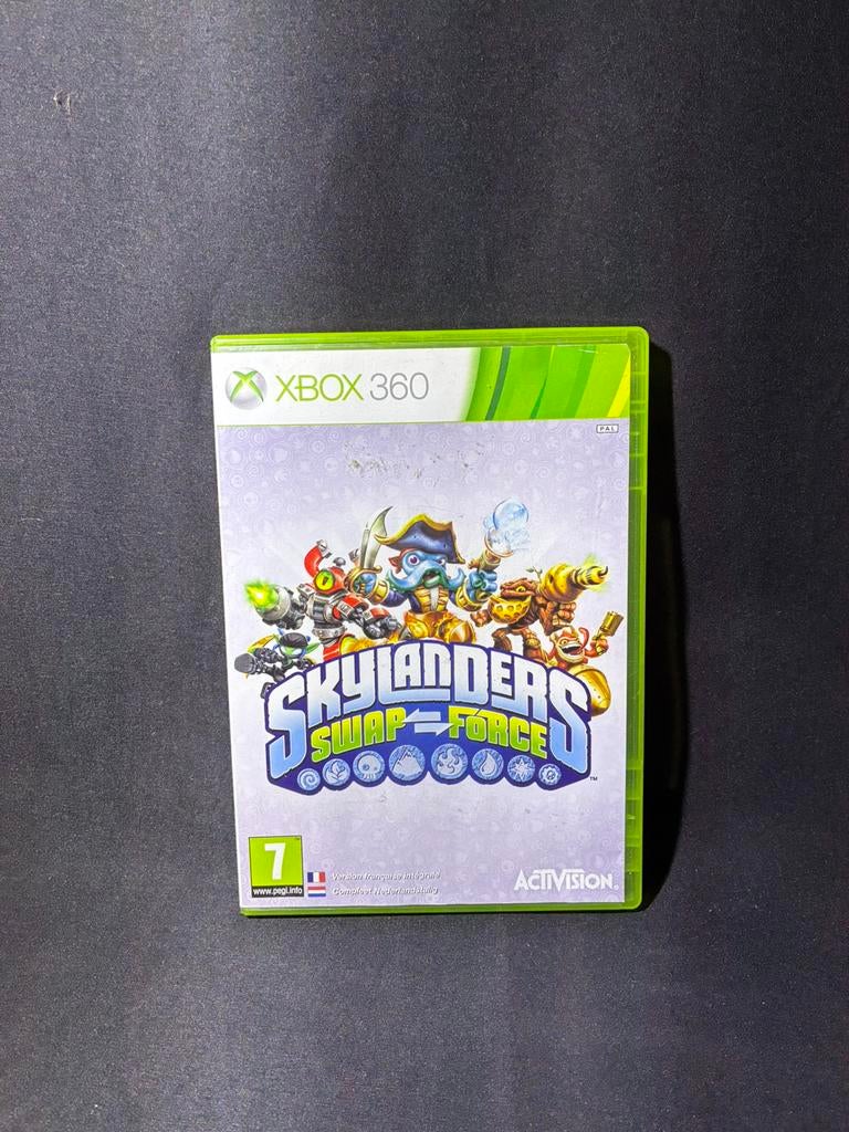 Skylanders Swap Force Xbox 360, Spelcomputers en Games, Games | Xbox 360, Avontuur en Actie, W, 1 speler, Ophalen of Verzenden