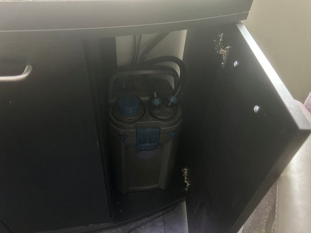 aquarium, Ophalen, Inclusief controller, Juwel, Gevuld zoetwateraquarium