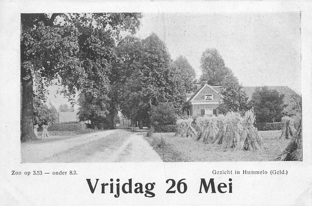 701-156-051 Hummelo, Verzenden, Voor 1920, Gelderland