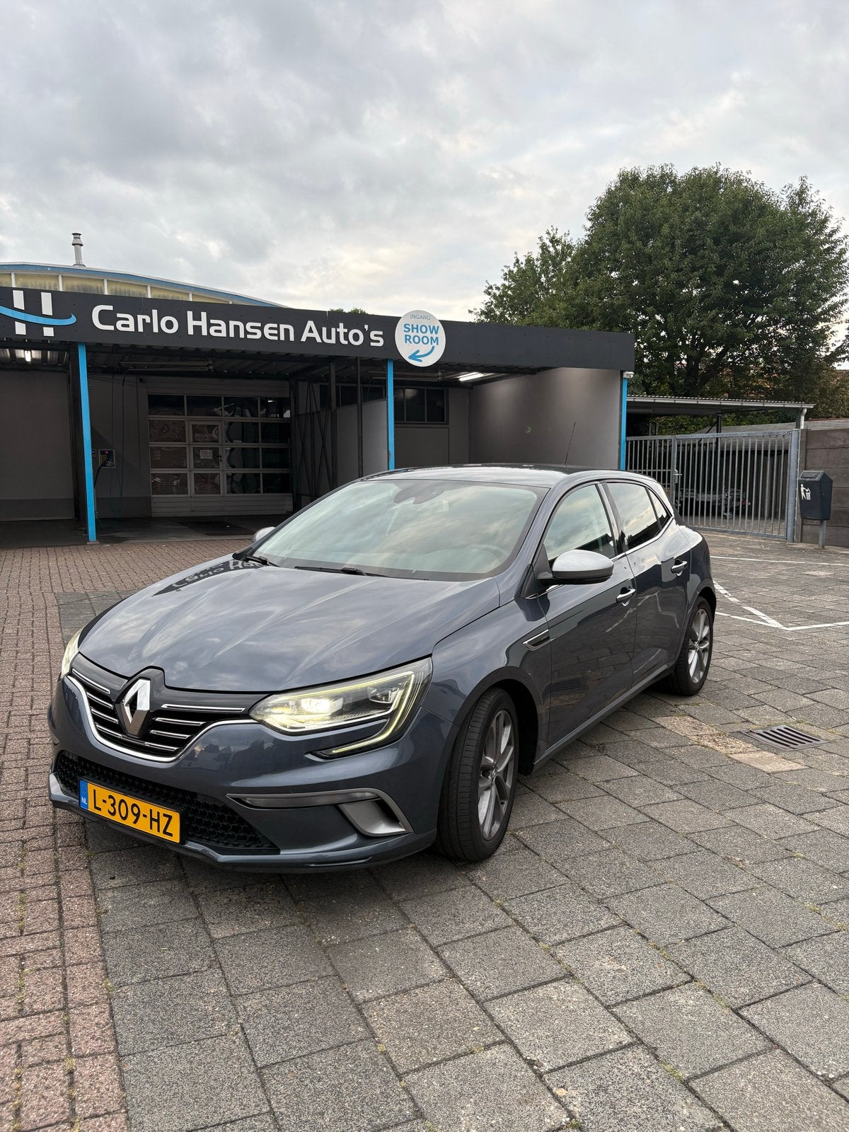 Renault Mégane 1.2 TCE 97KW Hatchback 2016 Grijs, Voorwielaandrijving, 4 cilinders, 1650 kg, 132 pk