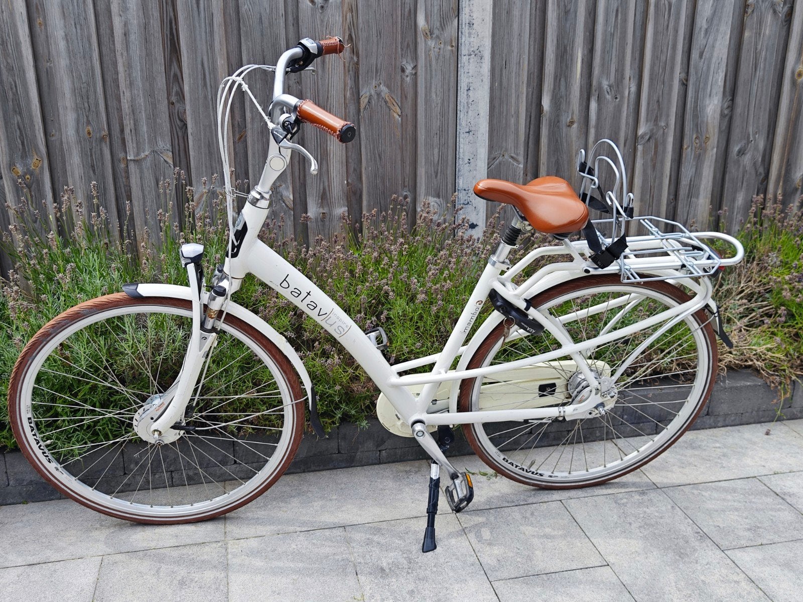 Batavus Mambo meisjesfiets - prima staat, Gebruikt, Versnellingen, Batavus, Trommelrem
