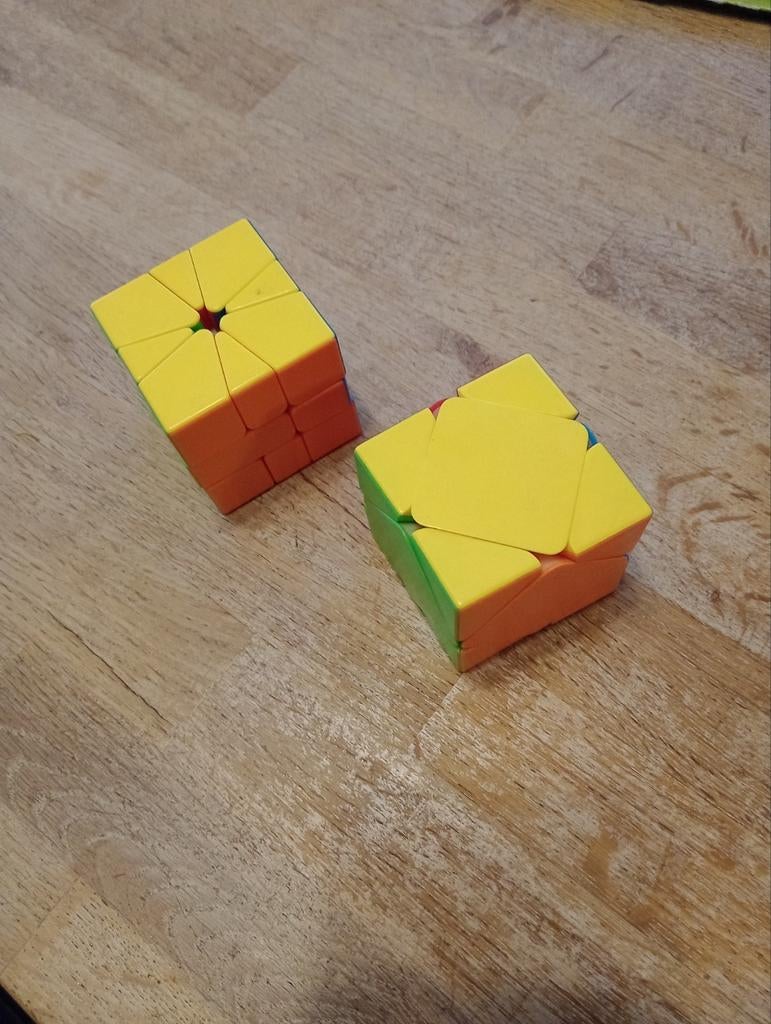 Twee leuke kubussen, Ophalen, Minder dan 500 stukjes, Rubik's of 3D-puzzel