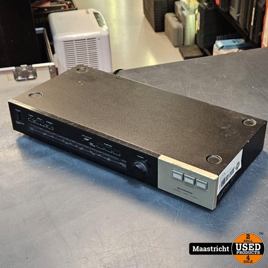 Pioneer TX-530L Stereo Tuner UKW/LW/MW, Pioneer, Gebruikt, Support@pioneer.com, 28-8, Honkomagome 2-chome, Bunkyo-ku
Tokyo 113-0021
Japan