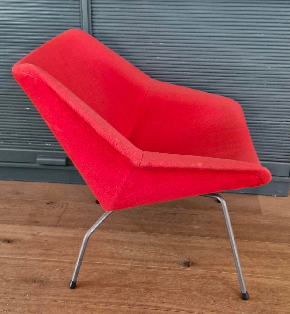 Vintage Pastoe fauteuil., Ophalen, Gebruikt, 75 tot 100 cm, 50 tot 75 cm