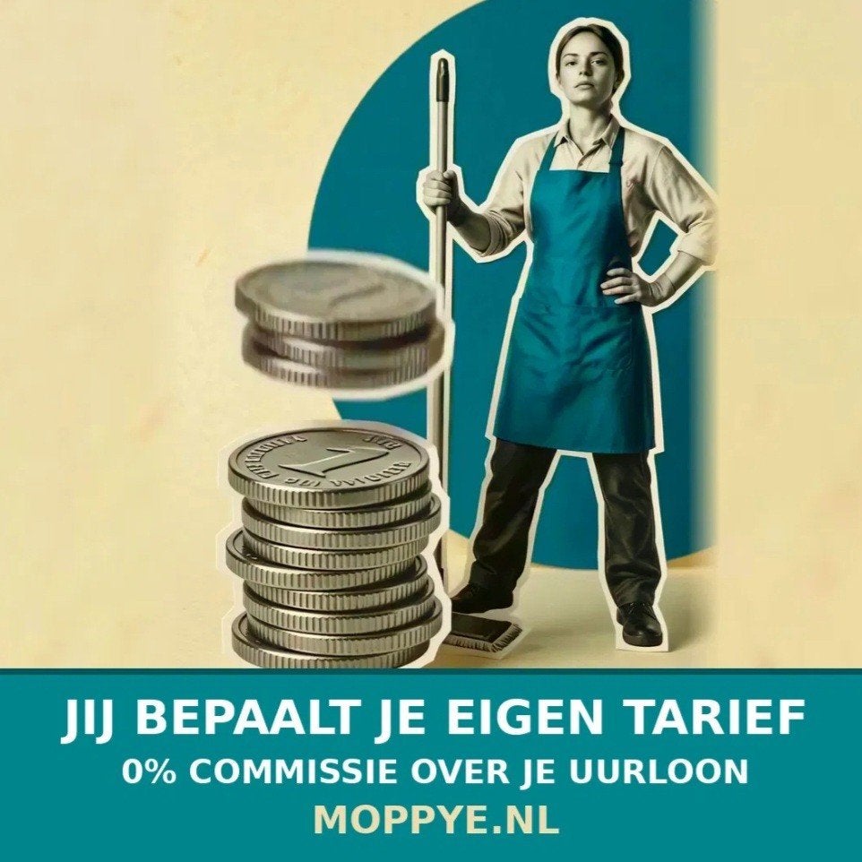 Zelfstandige schoonmakers gezocht – bepaal je eigen tarief, Overige niveaus, Starter, Overige vormen