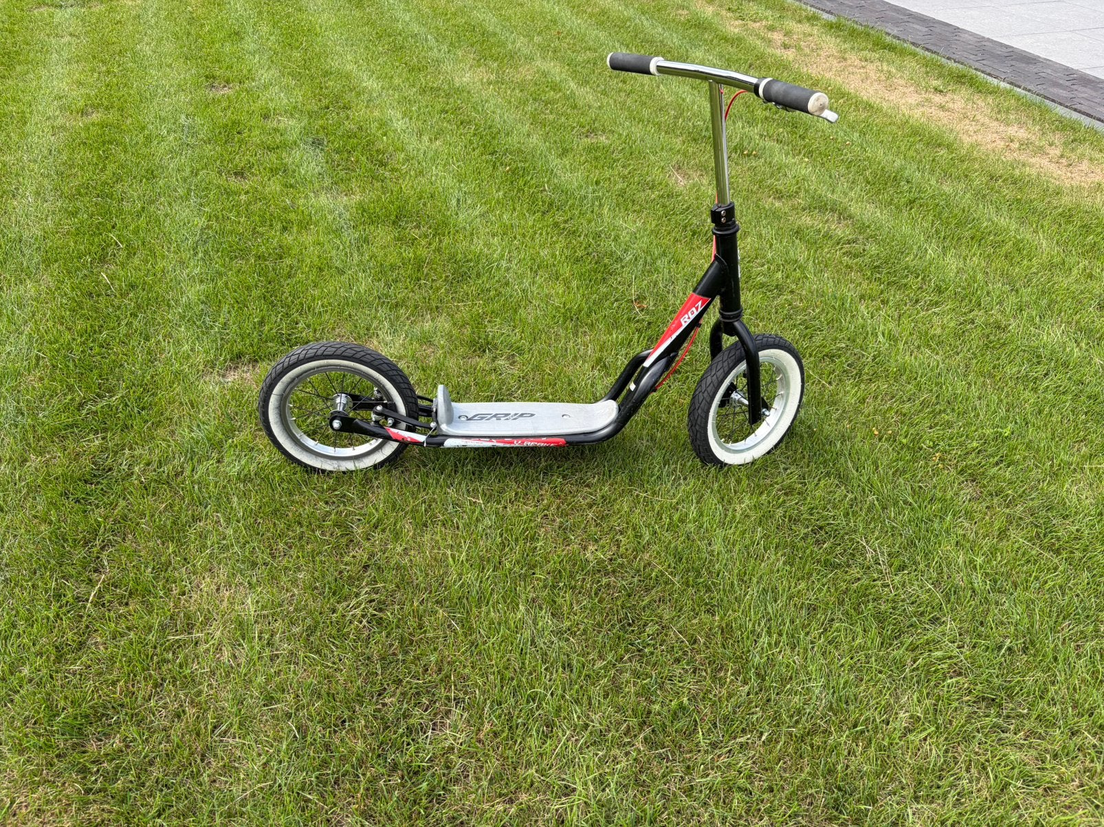 Puky R07 kinderstep – luchtbanden en handrem, Ophalen, Gebruikt, Gewone step, Puky (loopfiets)