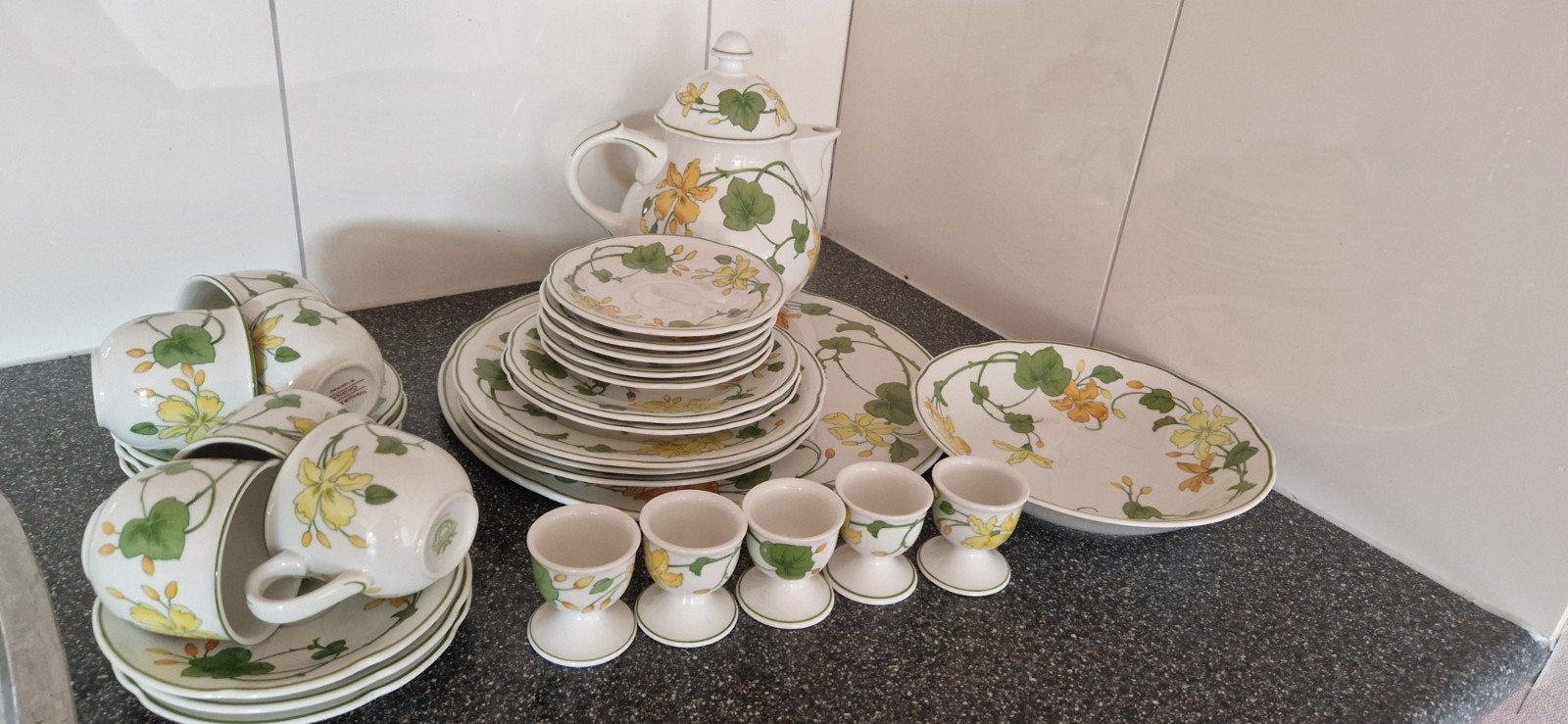 Villeroy & Boch Geranium ., Huis en Inrichting, Keuken | Servies, Ophalen