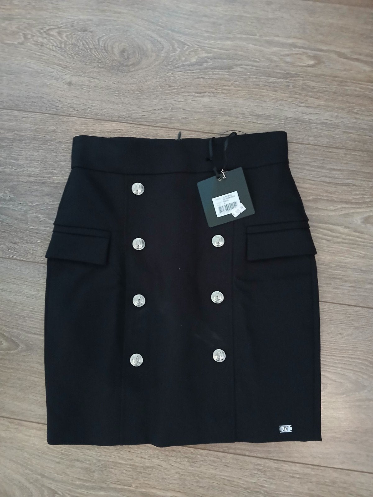 Nieuw JOSH V  Zwarte koker rok  - Maat M, Maat 38/40 (M), JOSH V, Zwart, Nieuw
