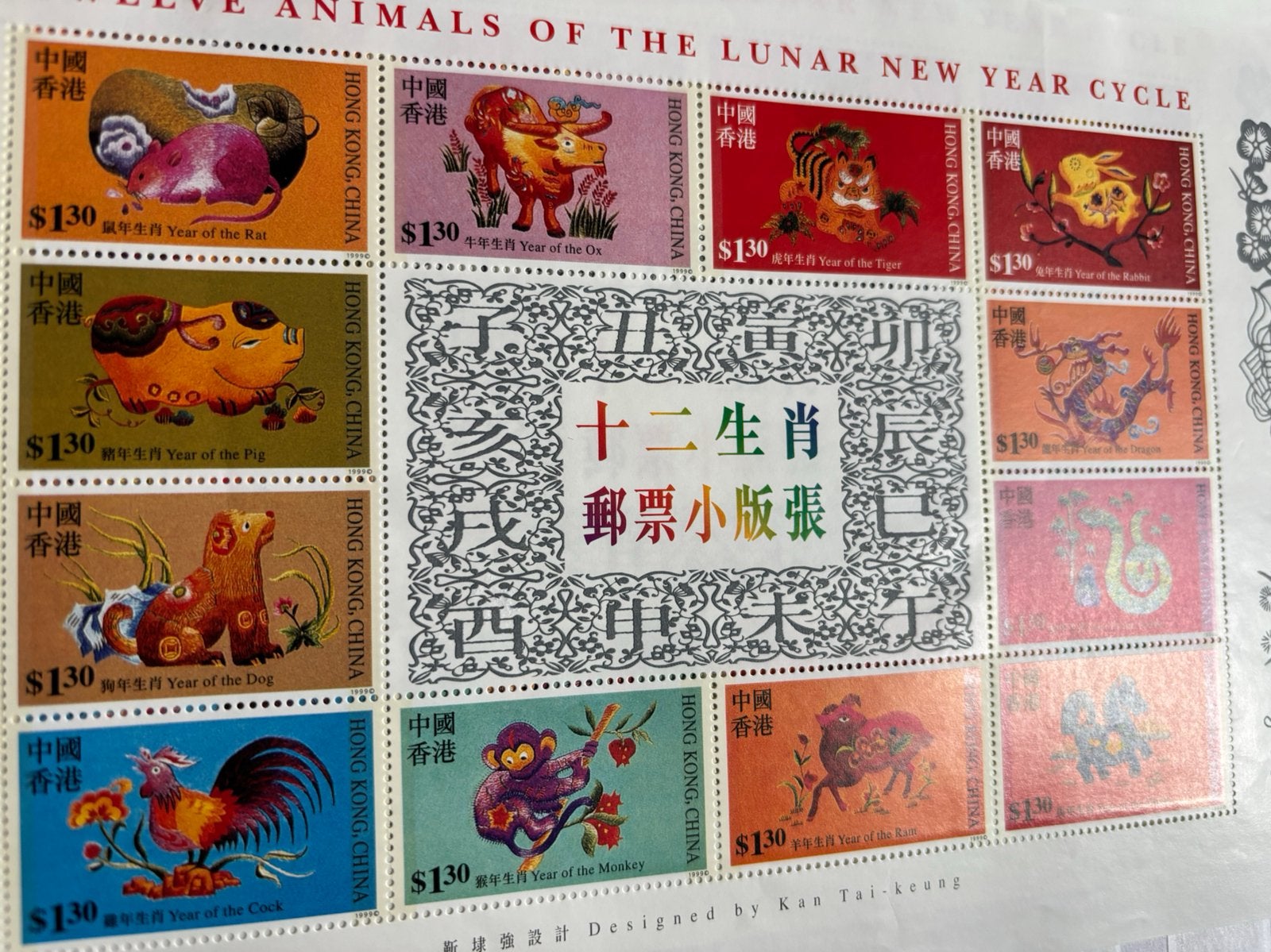 Hongkong 1999, Ophalen of Verzenden, Postfris, Oost-Azië