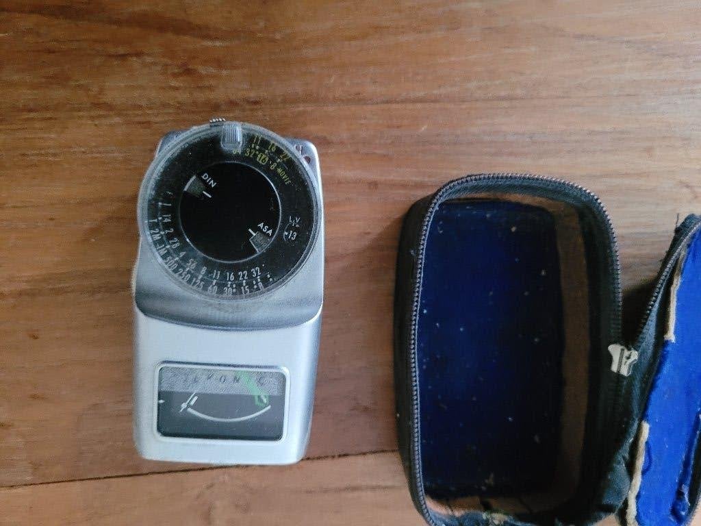 vintage seconic auto lumi lichtmeter, Ophalen of Verzenden, Gebruikt