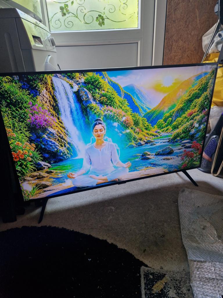 Samsung Smart TV 43 inch 4K UHD met Bluetooth, Ophalen, Gebruikt, Samsung, 100 cm of meer