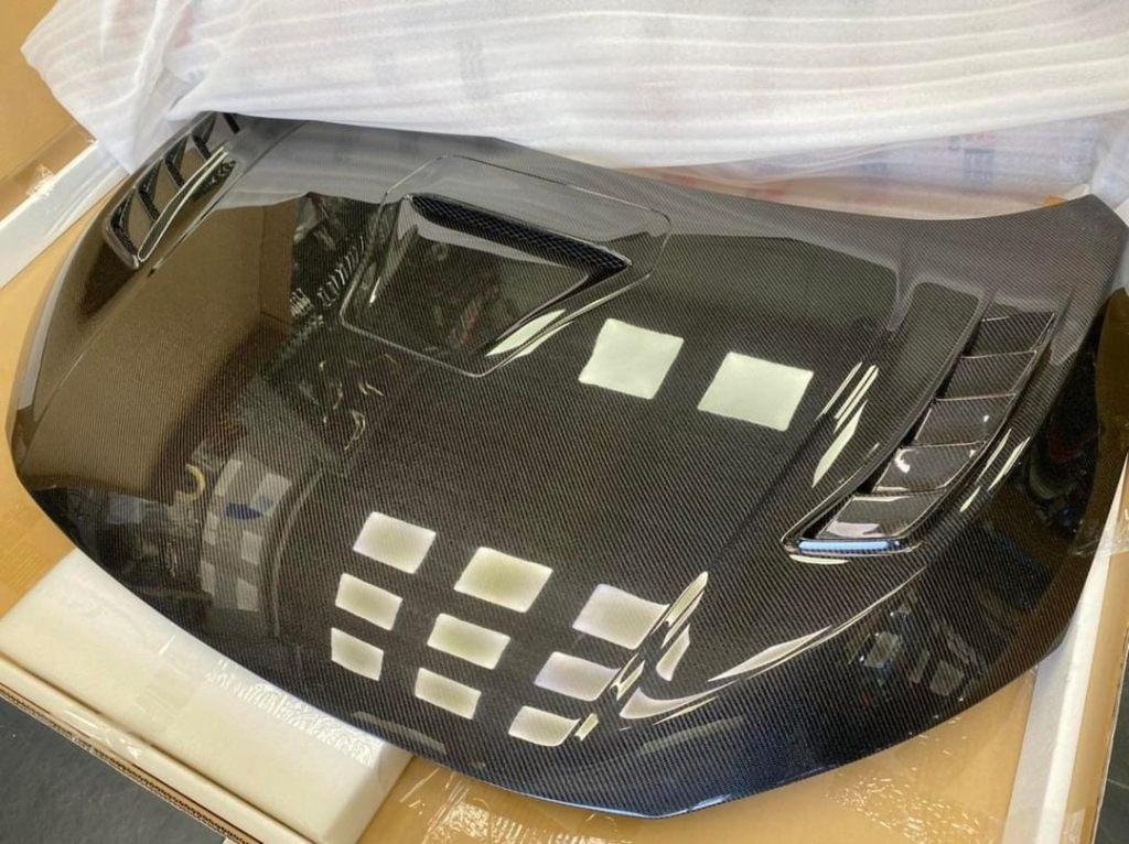 Seibon Carbon TSII-style motorkap Honda Civic Type-R FK8 17+, Ophalen of Verzenden