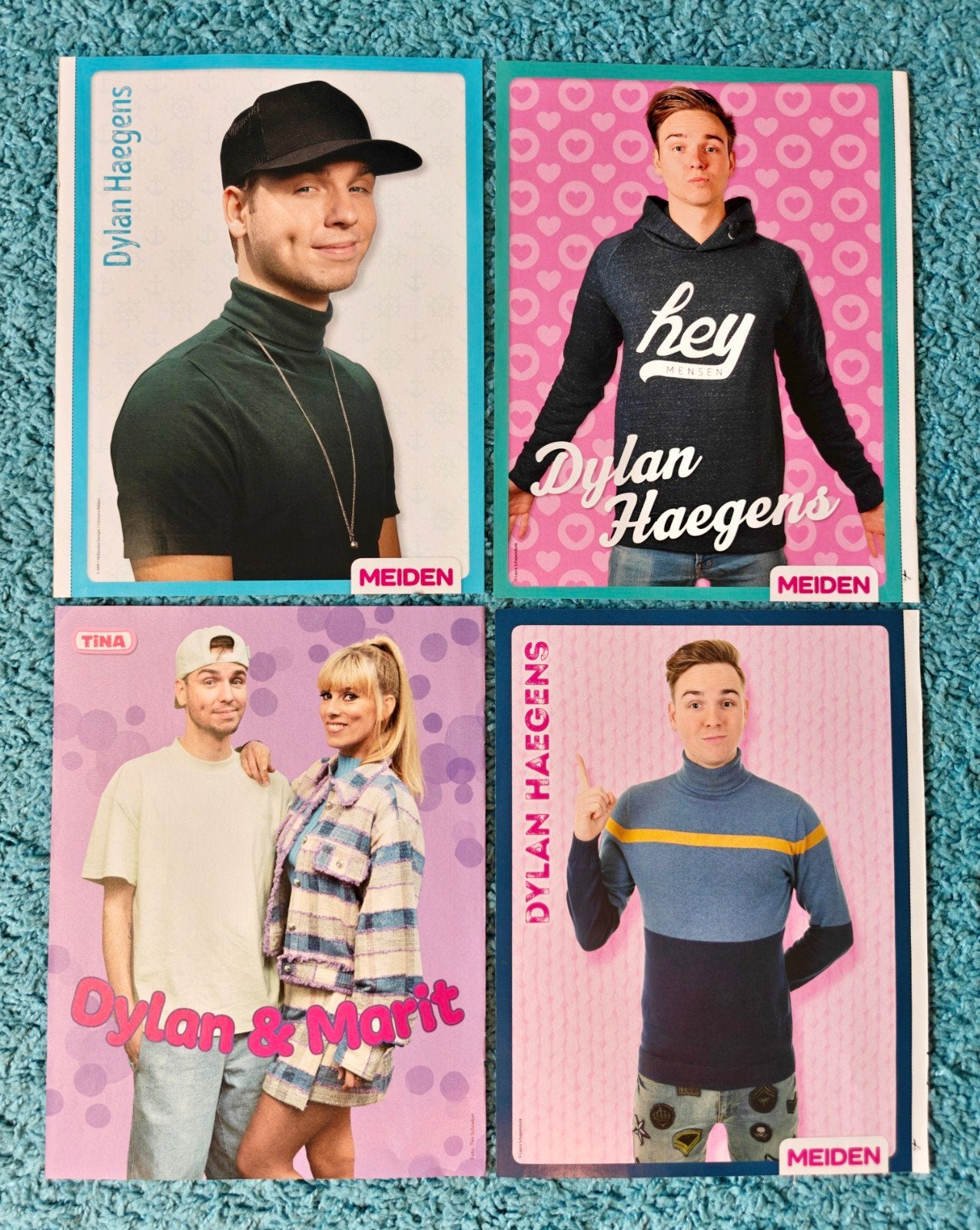 Dylan Haegens posters, Rechthoekig Staand, A4 of kleiner, Nieuw, Ophalen of Verzenden