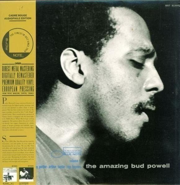 Bud Powell – The Amazing Bud Powell, Volume 2, LP, Verzenden, Reissue, Zo goed als nieuw