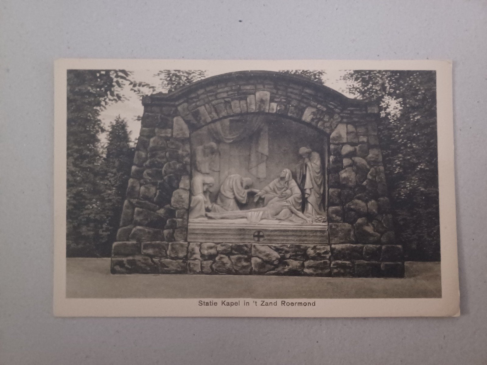 Roermond Statie Kapel in 't Zand (101), Verzamelen, Ansichtkaarten | Nederland, Ophalen of Verzenden, 1920 tot 1940, Ongelopen