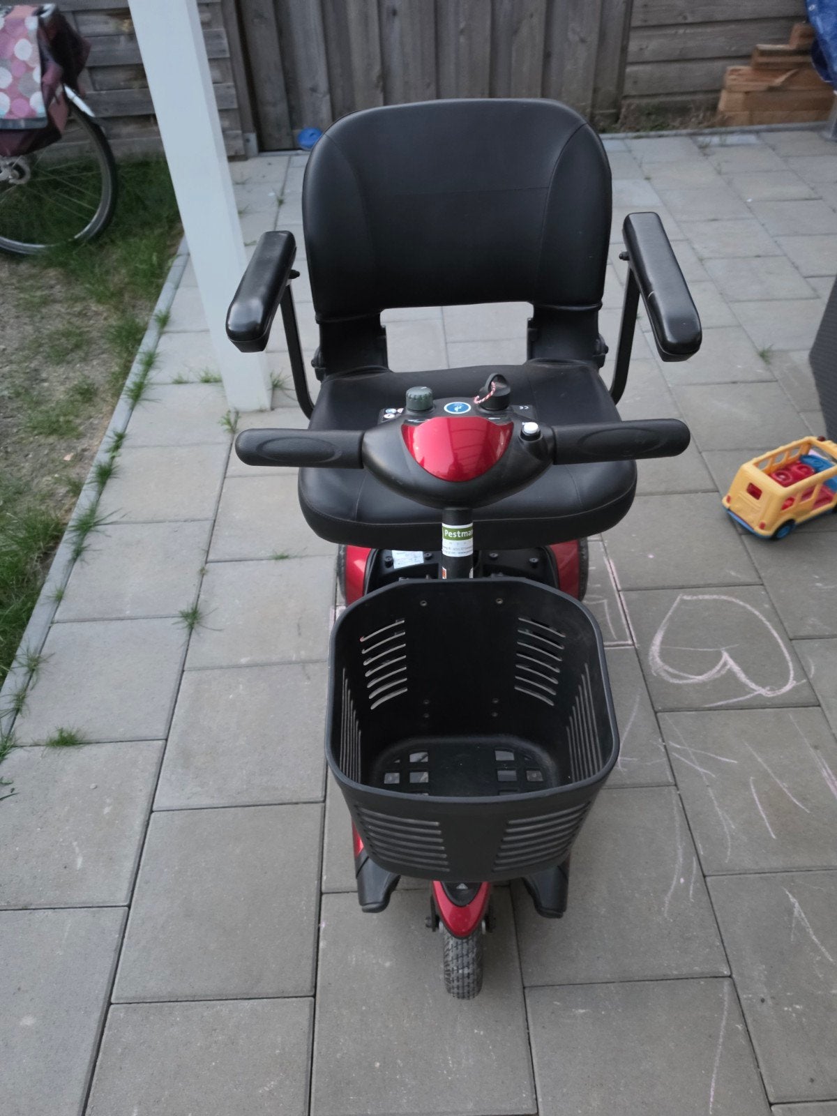 Pride Go-Go Elite Traveller, Diversen, Ophalen, Gebruikt, Pride, 10 km/u of minder