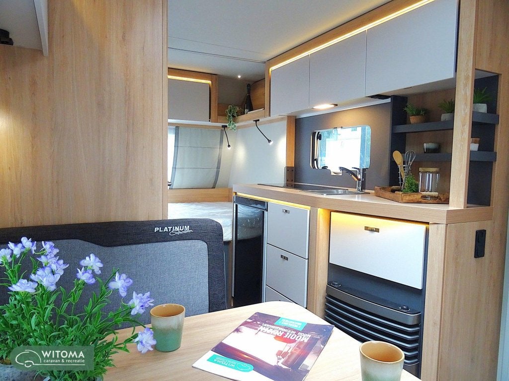 Knaus Sport Platinum 420 QD platium selection 2027, Bedrijf, Treinzit, Schokbreker, 5 tot 6 meter