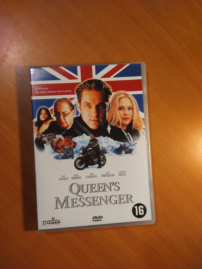 DVD Queen's Messenger, Alle leeftijden, Ophalen of Verzenden, Zo goed als nieuw