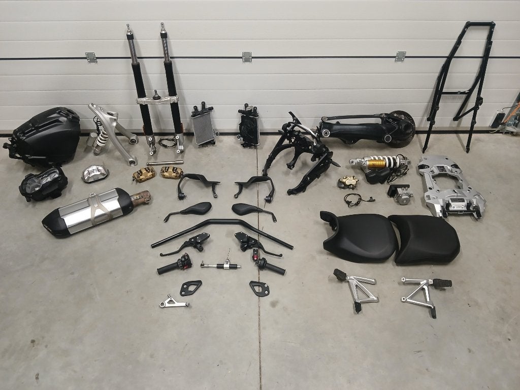 BMW R 1250 GS onderdelen, Motoren, Onderdelen | BMW, Ophalen of Verzenden, Gebruikt
