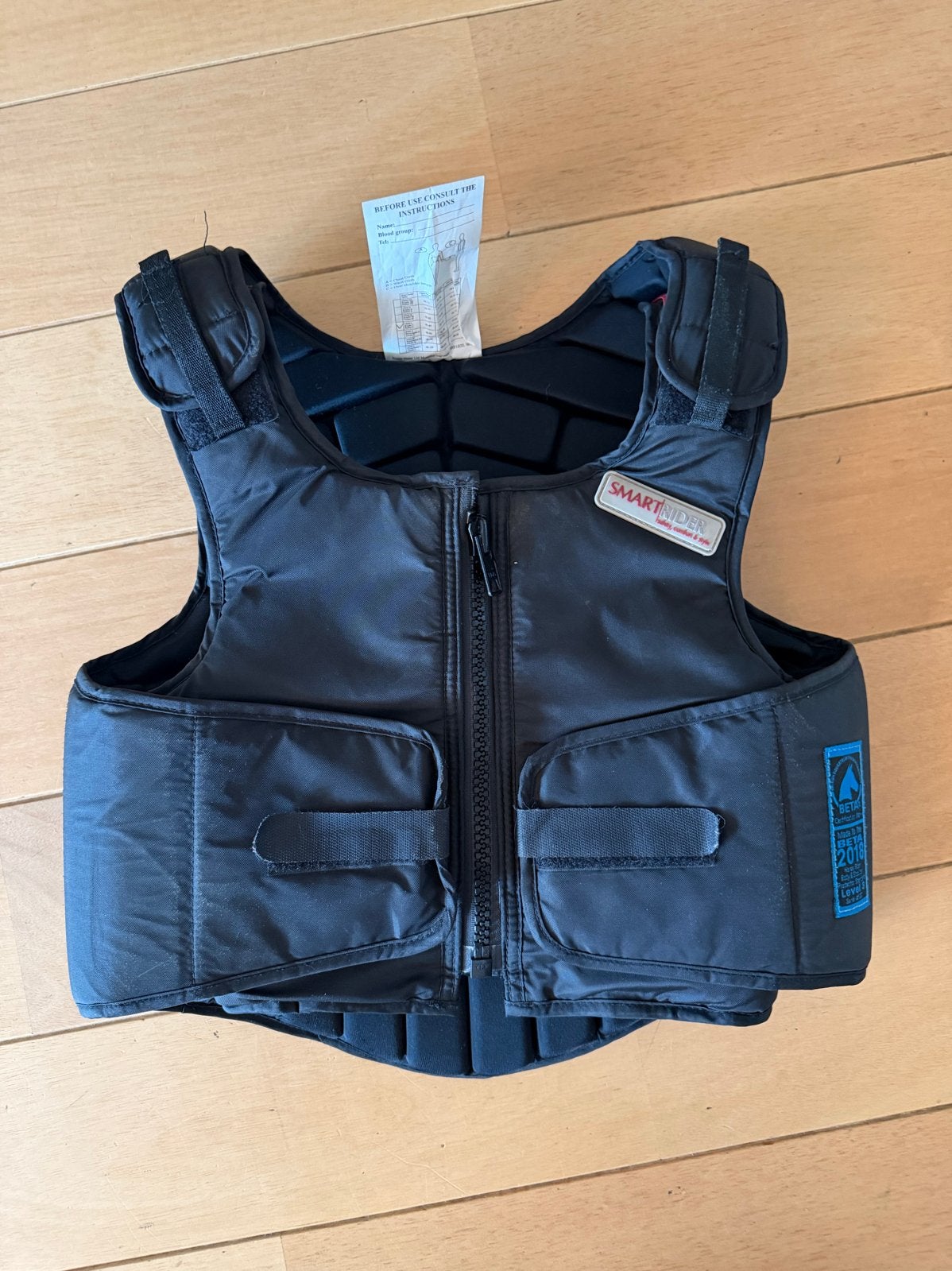 Bodyprotector Level 3 Zwart, Ophalen, Zo goed als nieuw