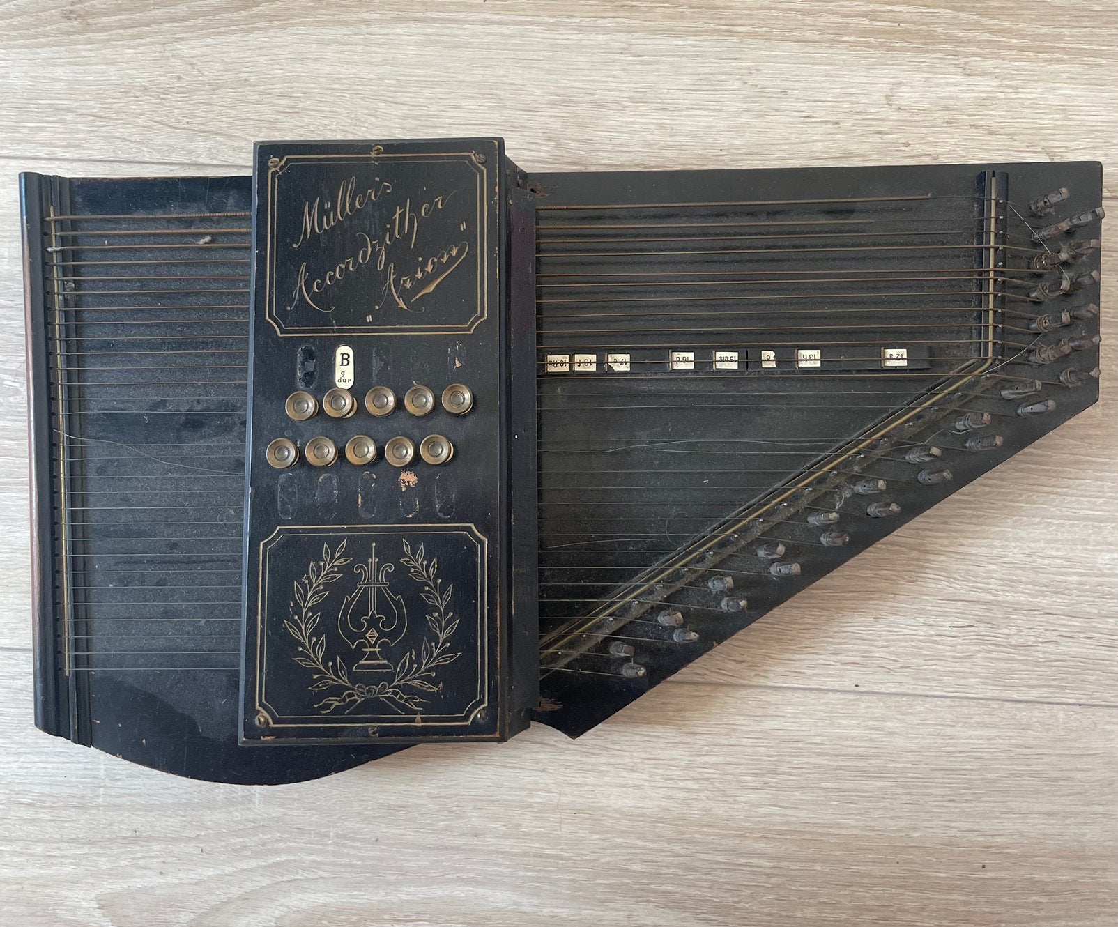 Autoharp Antiek, Ophalen of Verzenden