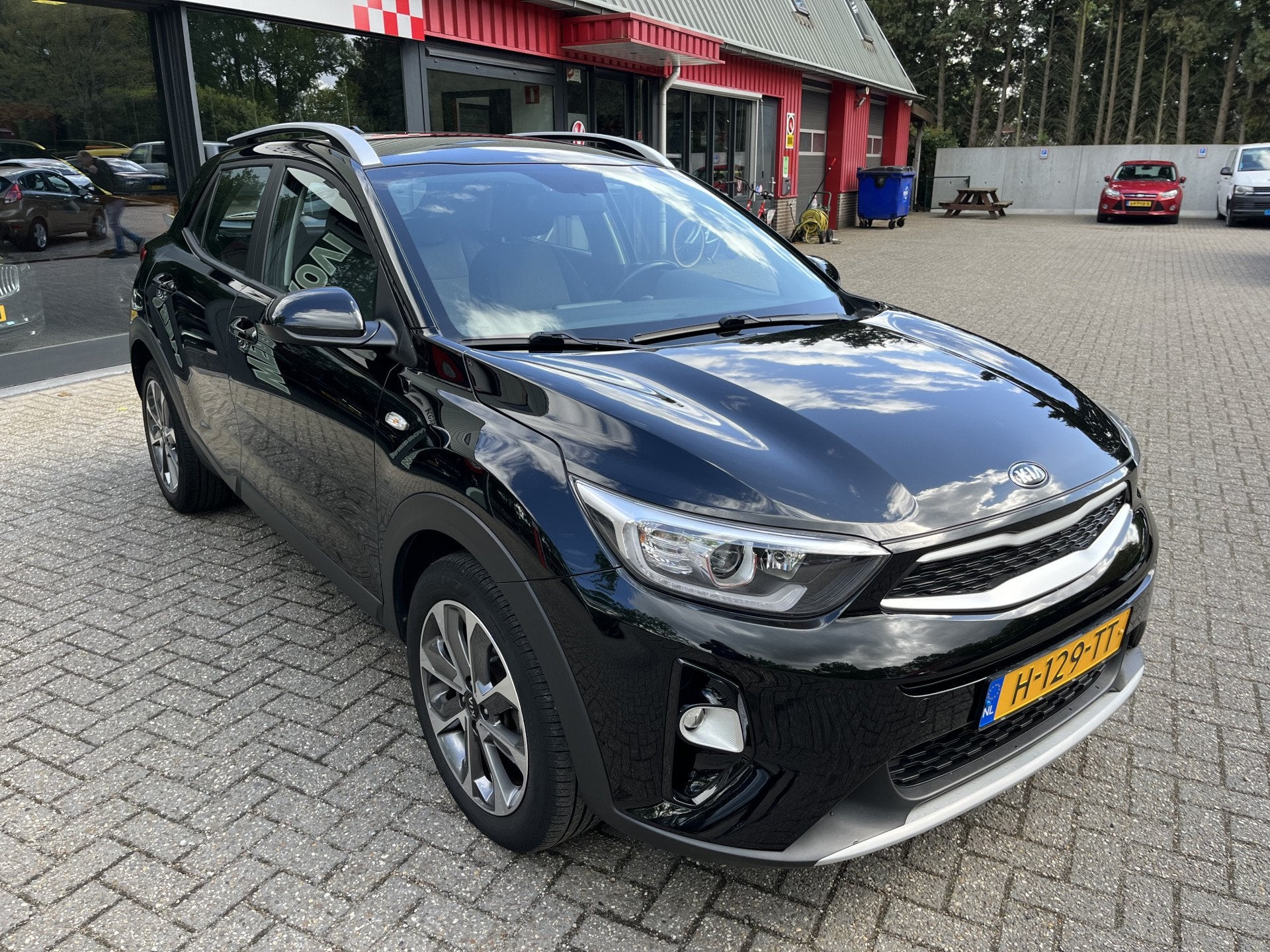 Kia Stonic 1.0 T-GDi DynamicLine 1e Eign Incl Beurt, Auto's, Voorwielaandrijving, Gebruikt, Euro 6, Met garantie (alle)