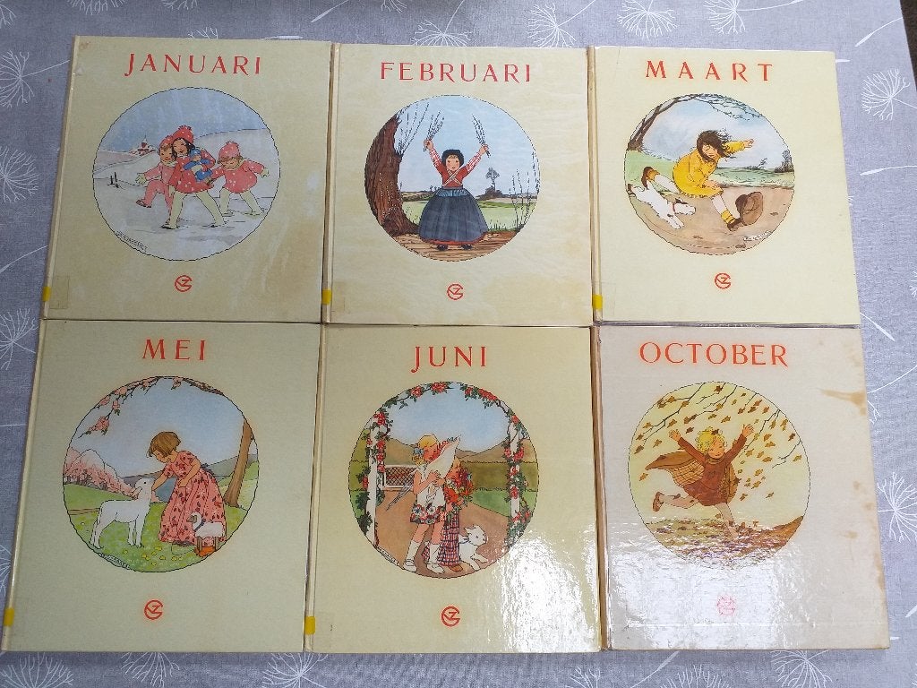 Rie Cramer de jaargetijden., Ophalen of Verzenden, Zie beschrijving