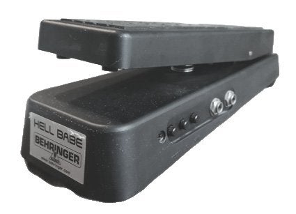 Behringer Hell Babe HB01 Wah-Wah Pedaal, Muziek en Instrumenten, Ophalen of Verzenden, Zo goed als nieuw, Wah Wah