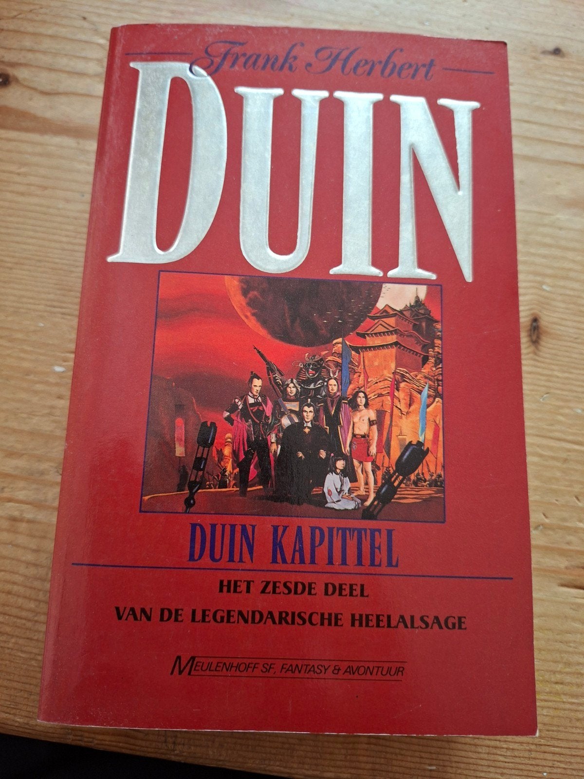 Dune Kapittel: Het Zesde Deel van de Legendarische Heela, Ophalen of Verzenden, Gelezen, Frank Herbert