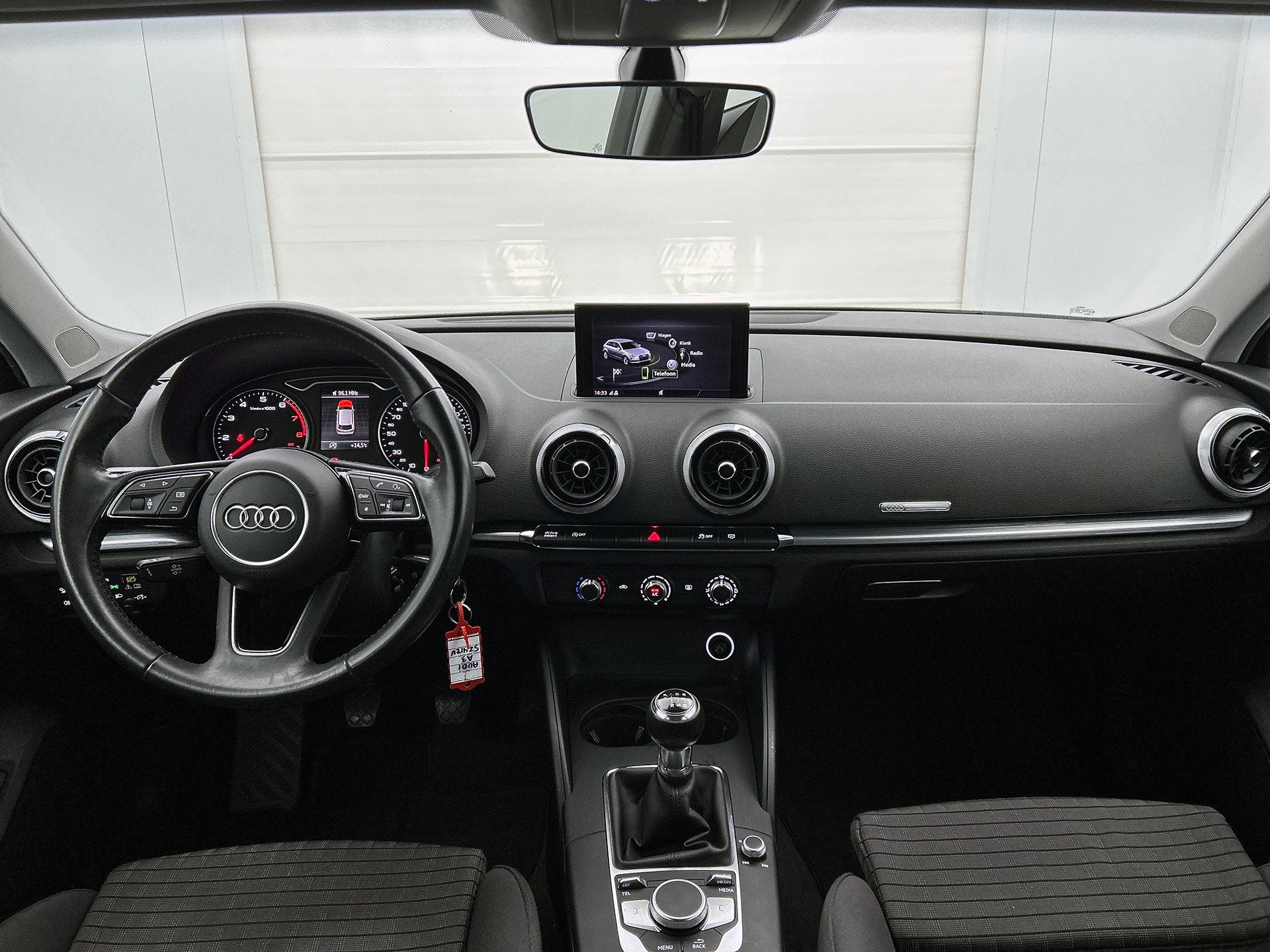 Audi A3 Sportback 1.0 TFSI Sport Lease Edition (NAVIGATIE, L, Stof, Gebruikt, Startonderbreker, Origineel Nederlands