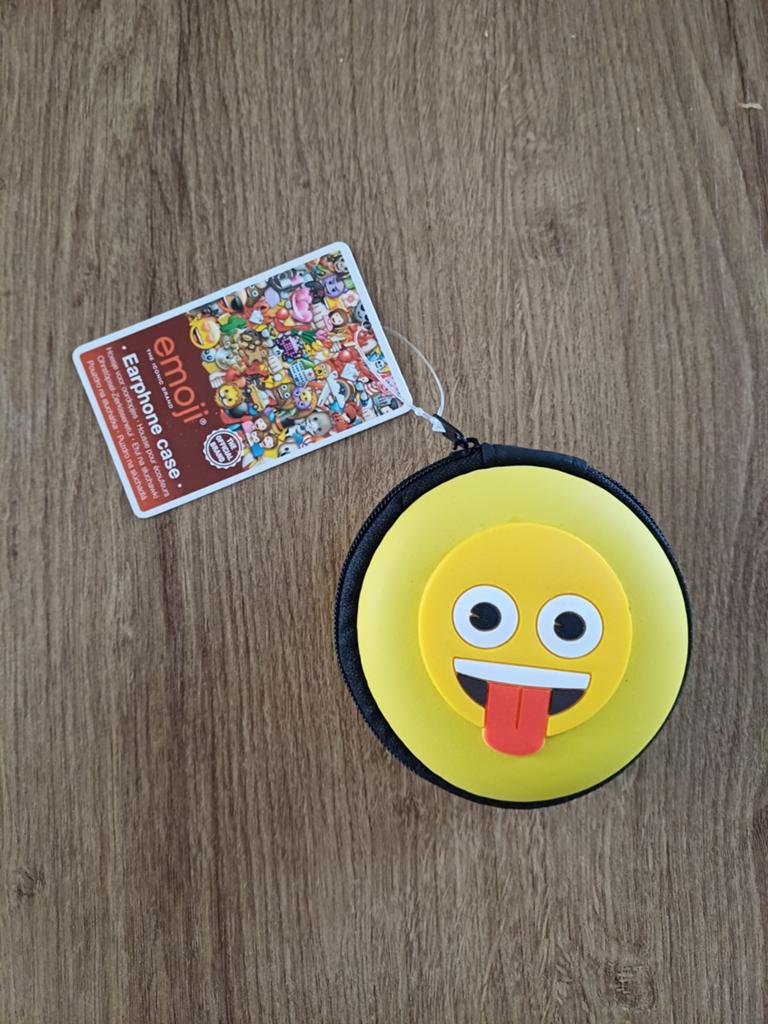 Nieuwe Emoji Oordopjes Case - Beschermhoesje, Ophalen of Verzenden, Nieuw, In gehoorgang (in-ear)