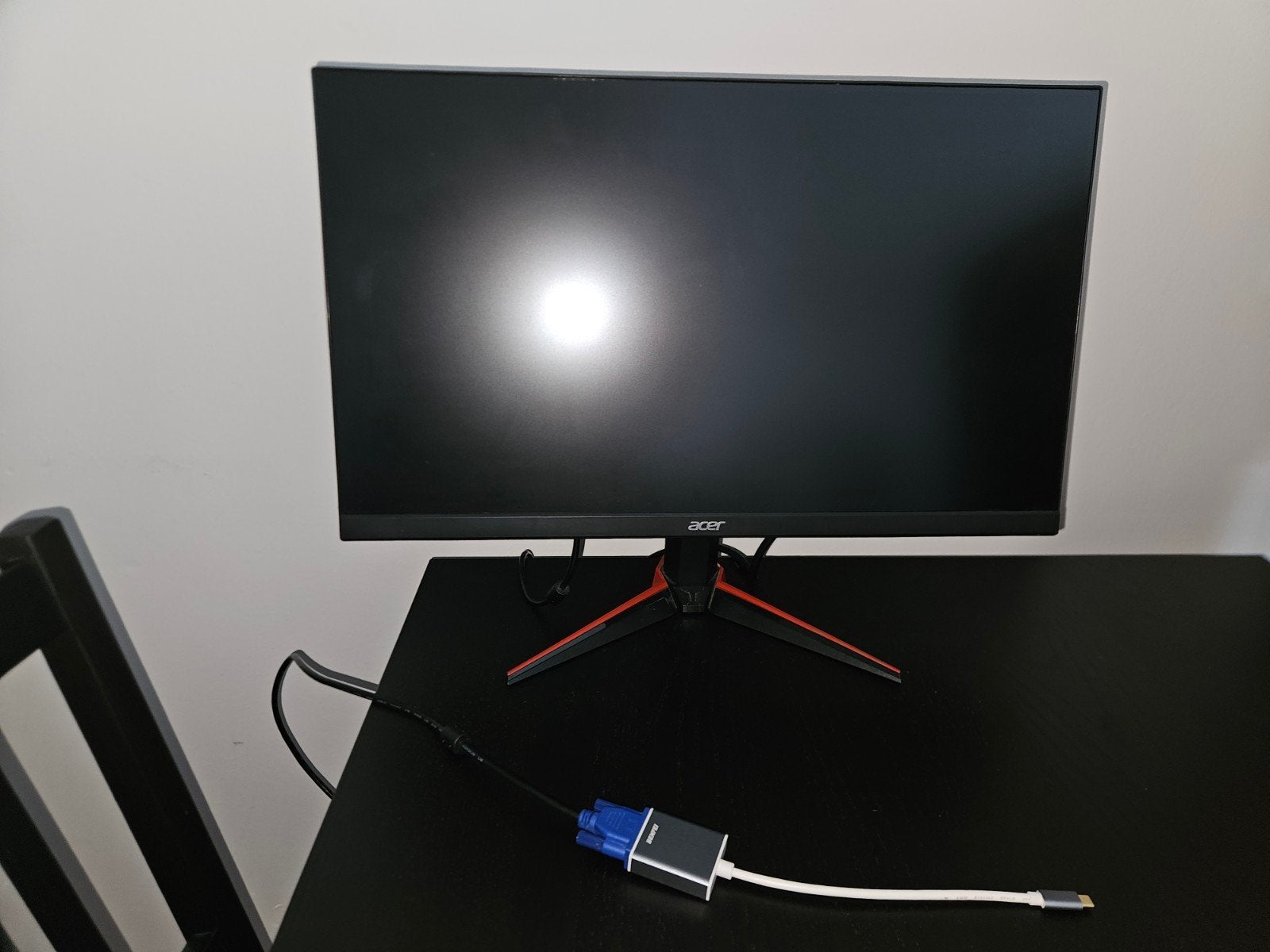 Acer Nitro VG0 Gaming Monitor - 24 inch Full HD IPS, Gaming, HDMI, IPS, Kantelbaar