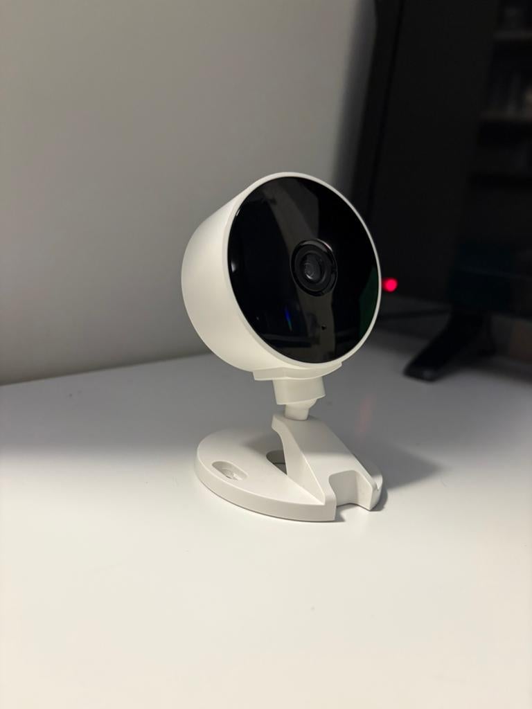 Indoor beveiligingscamera, Ophalen of Verzenden, Zo goed als nieuw, Binnencamera